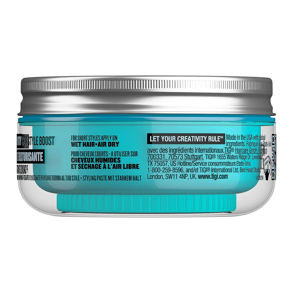 TIGI Bed Head Manipulateur assure une tenue flexible pour des coiffages.