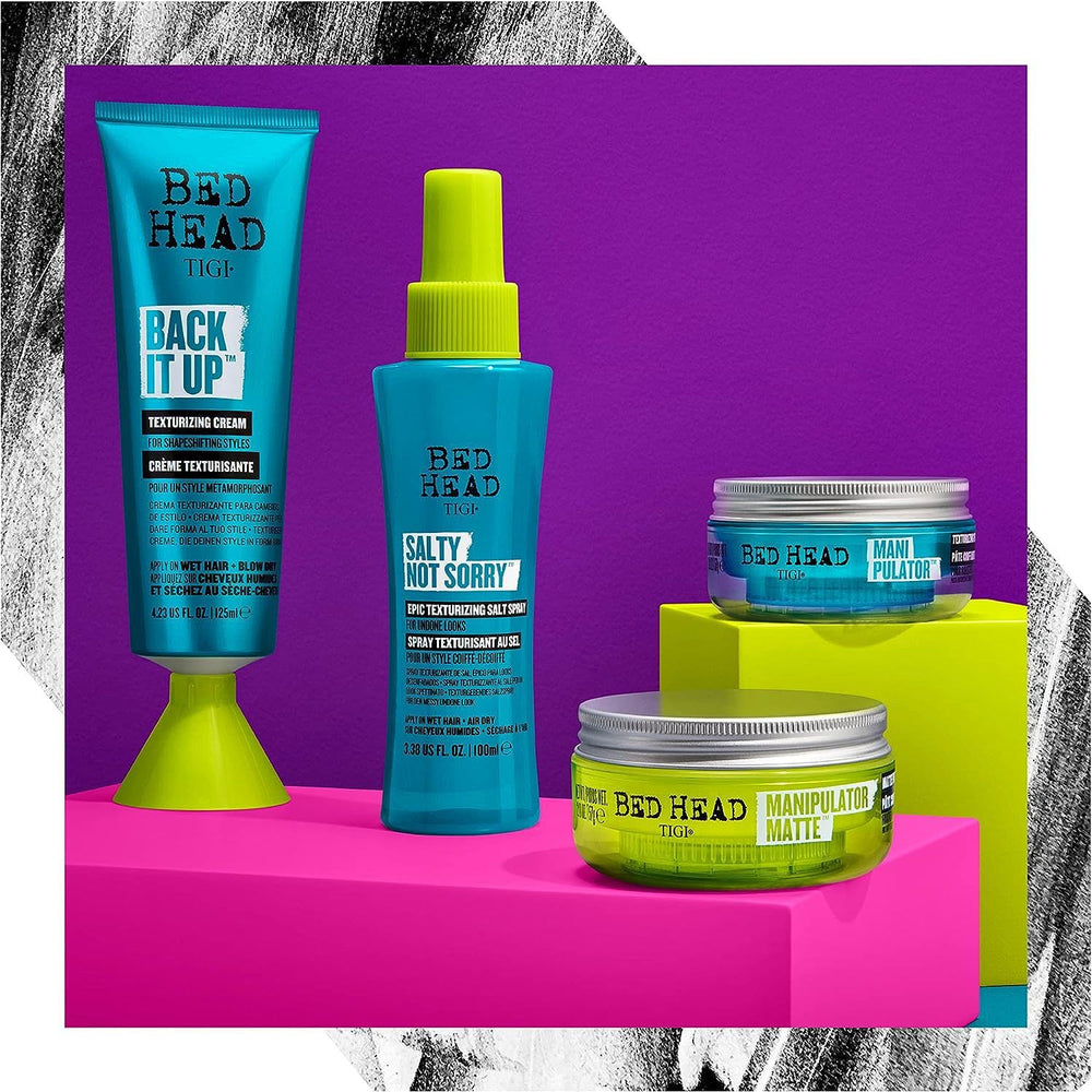 TIGI Bed Head Manipulateur convient pour coiffures créatives et pointes audacieuses.