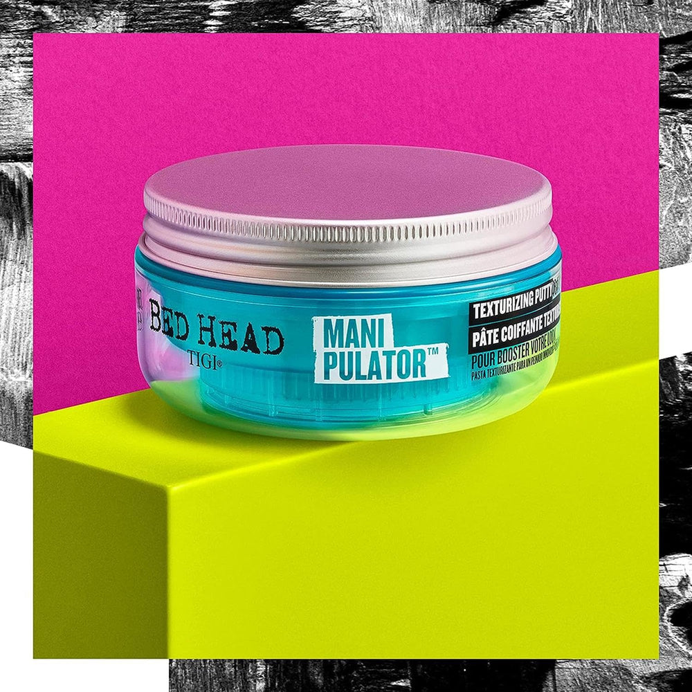 TIGI Bed Head Manipulateur donne texture et séparation nettes sur les mèches.