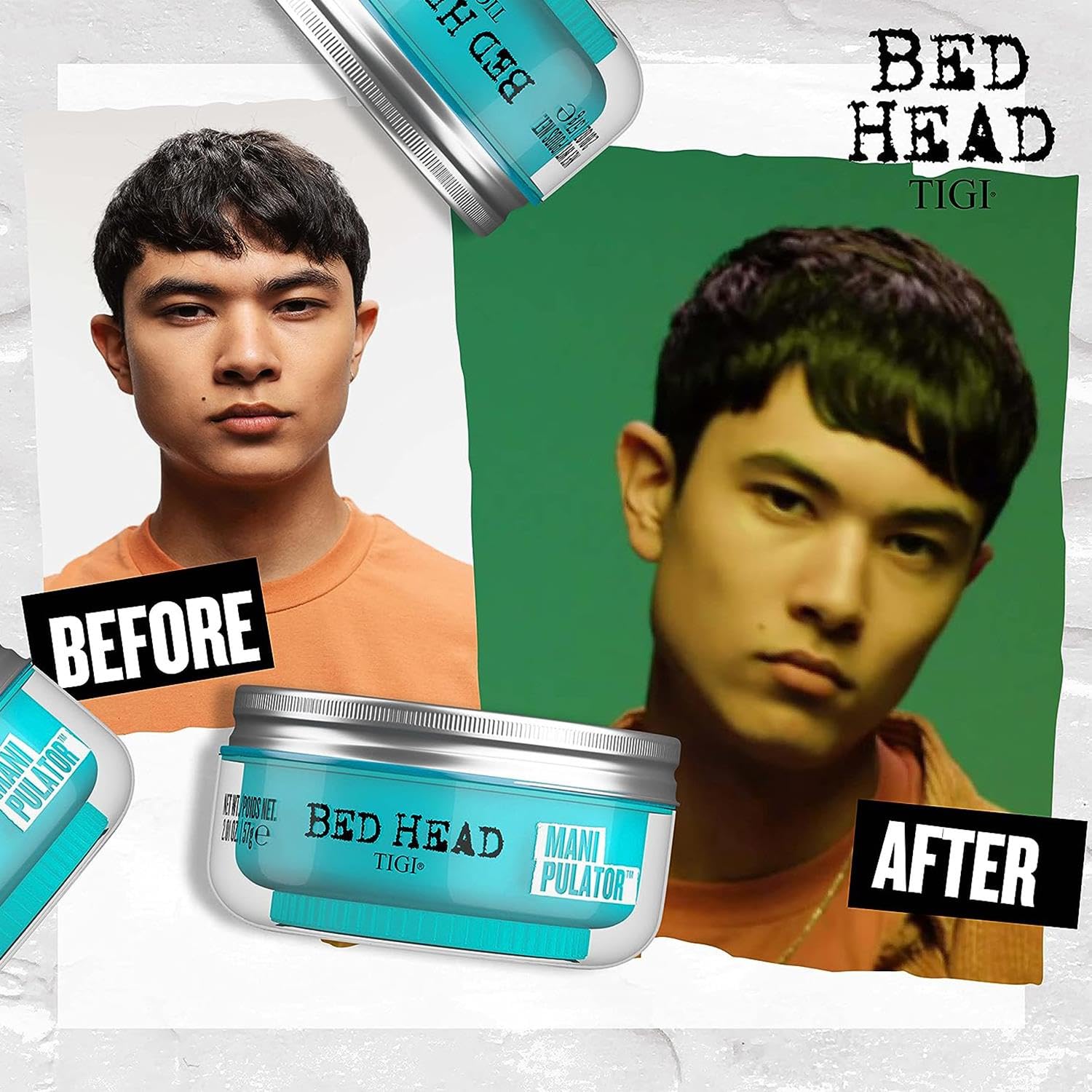 TIGI Bed Head Manipulateur programmes des coiffures rapides et retouches.