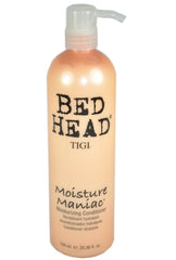 TIGI Bed Head Moisture Maniac, bouteille, hydratation légère adaptée aux cheveux fins