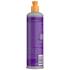 TIGI Bed Head Purple Toning Serial Blonde: etiquette du packaging, facile à repérer et sans sulfate.