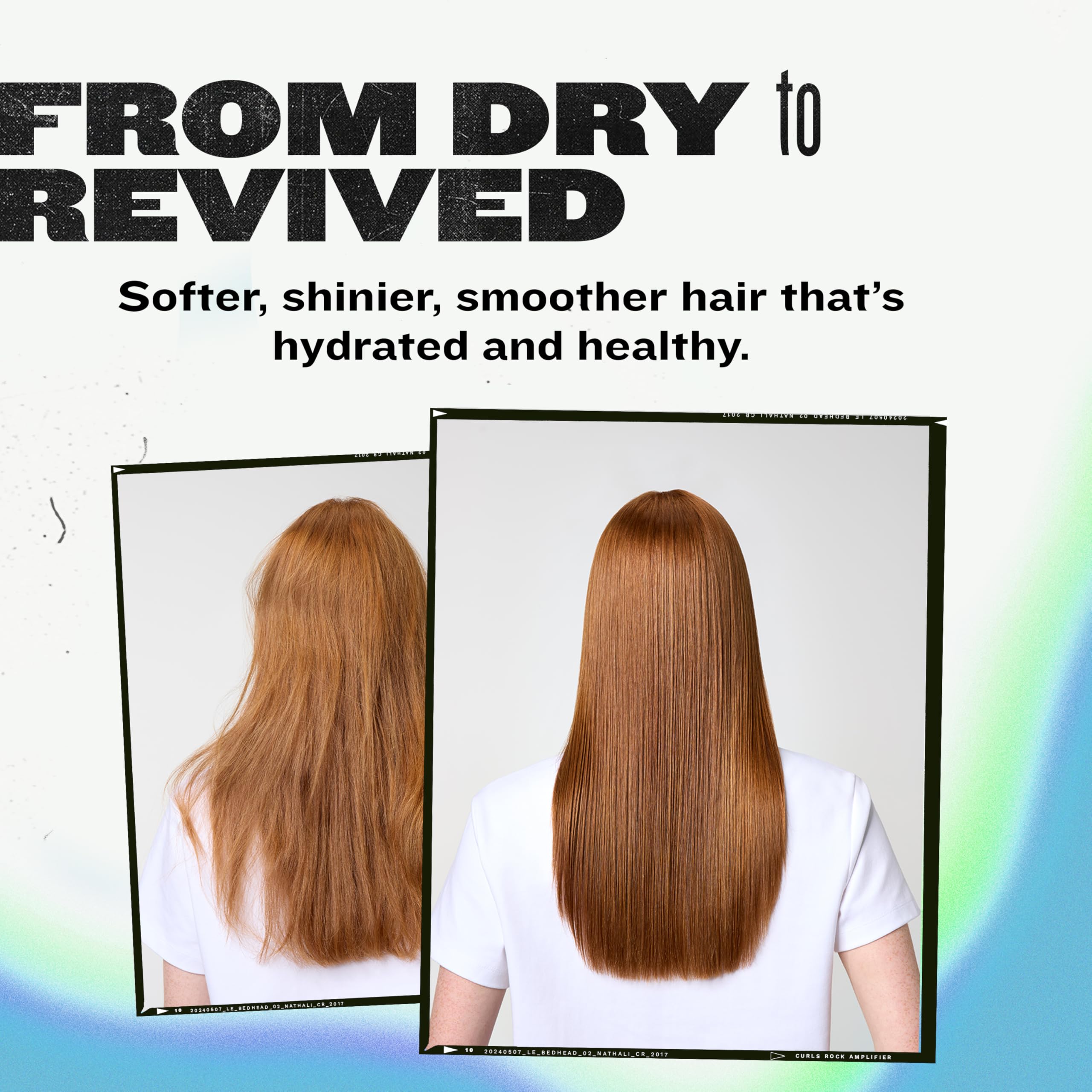 Kit soin TIGI Bed Head Recovery, présentation pratique à domicile.
