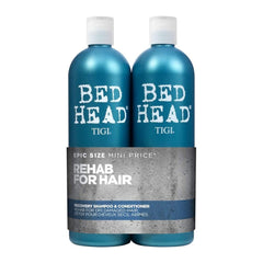 TIGI Bed Head Recovery: bouteille de shampooing, hydratation ciblée pour cheveux secs