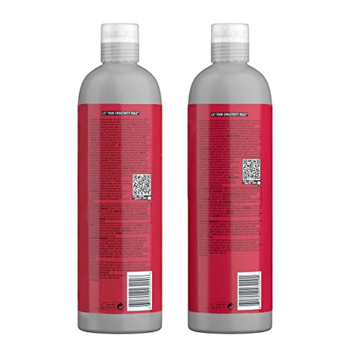 Après-shampoing TIGI Bed Head Resurrection en bouteille, hydratation en profondeur des longueurs