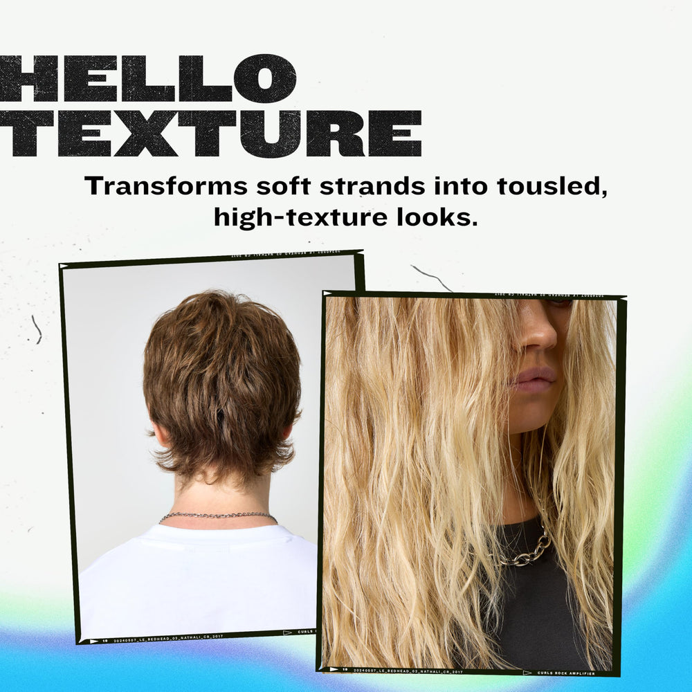 Bed Head Salty Not Sorry – look plage naturel adapté à toutes les longueurs