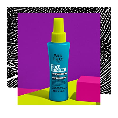 Bed Head Salty Not Sorry – volume soutenu pour cheveux fins