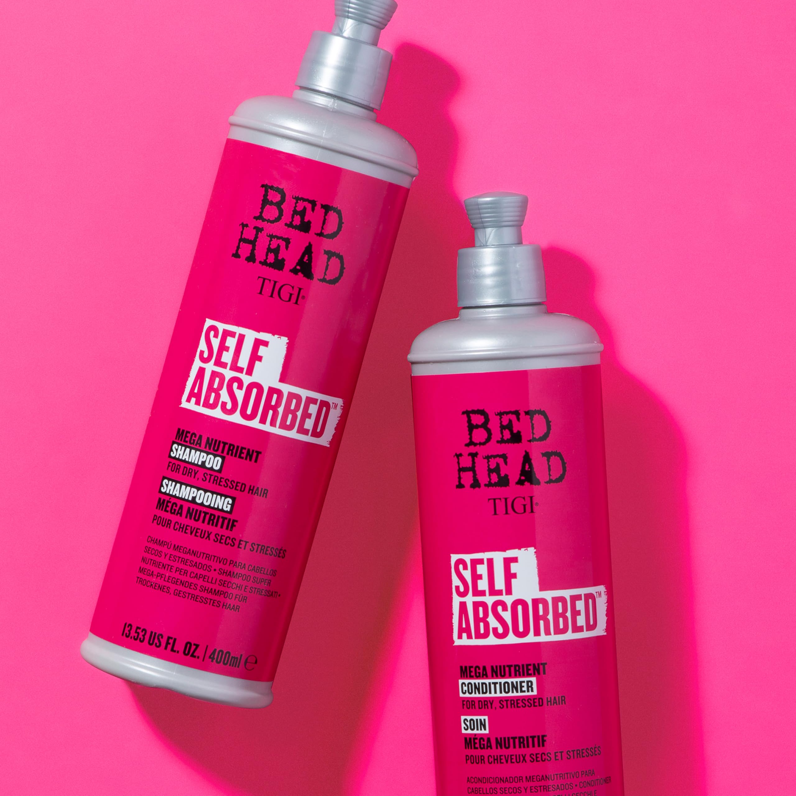 Bed Head Self Absorbed Routine Soin Cheveux, guidance d’utilisation efficace.