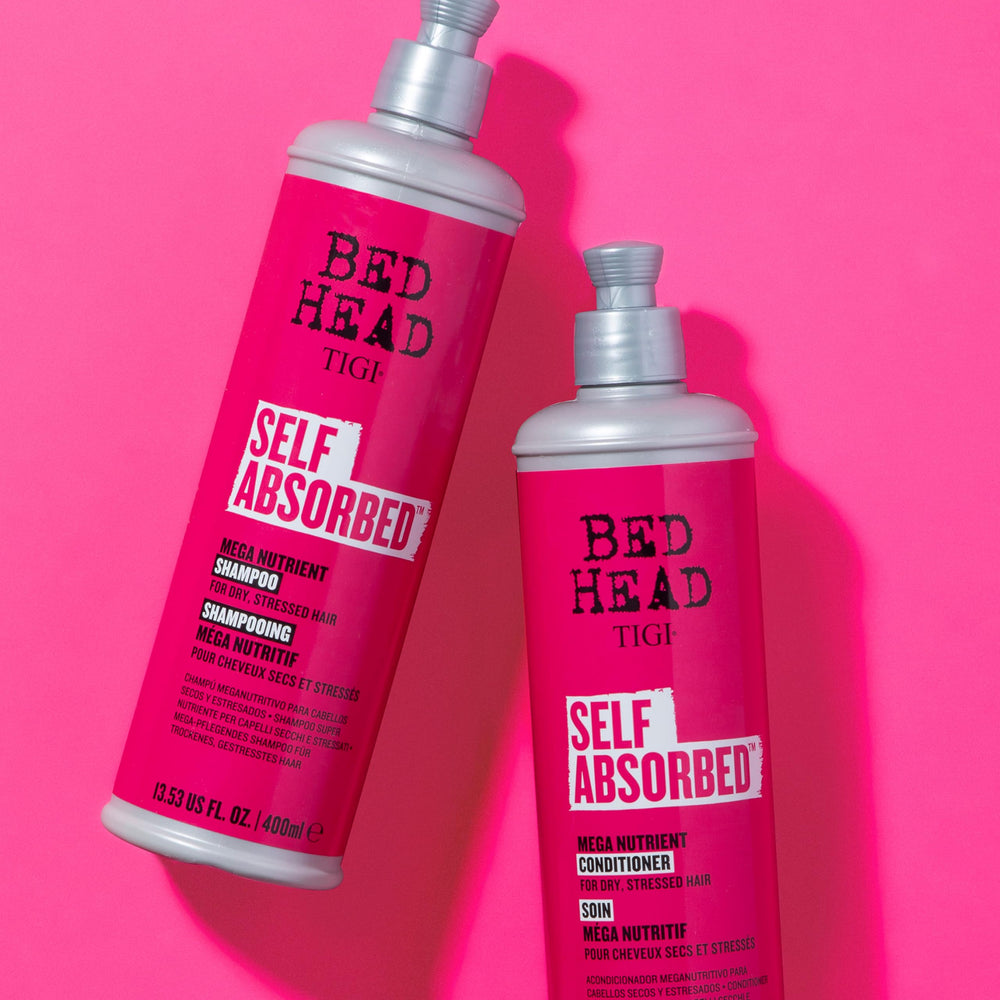 Bed Head Self Absorbed Routine Soin Cheveux, guidance d’utilisation efficace.