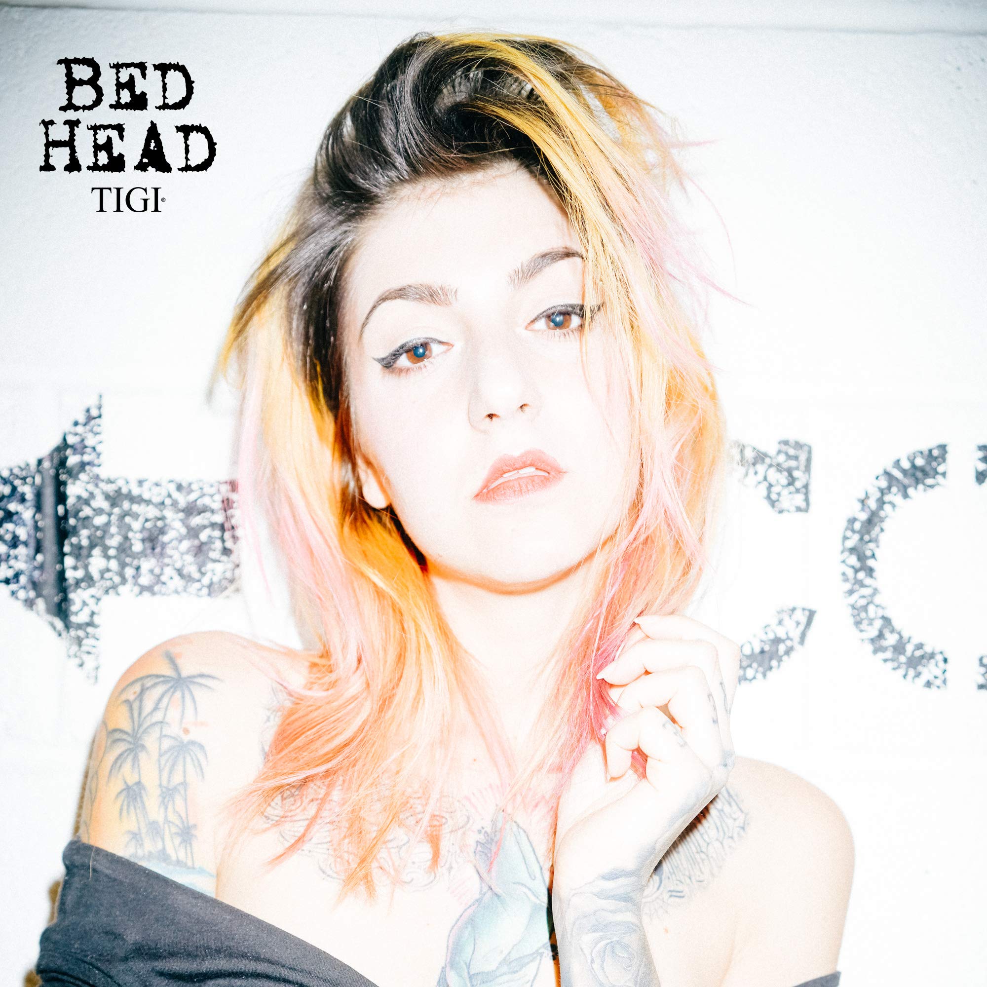 TIGI Bed Head Shampoing, bouteille principale, usage pratique.