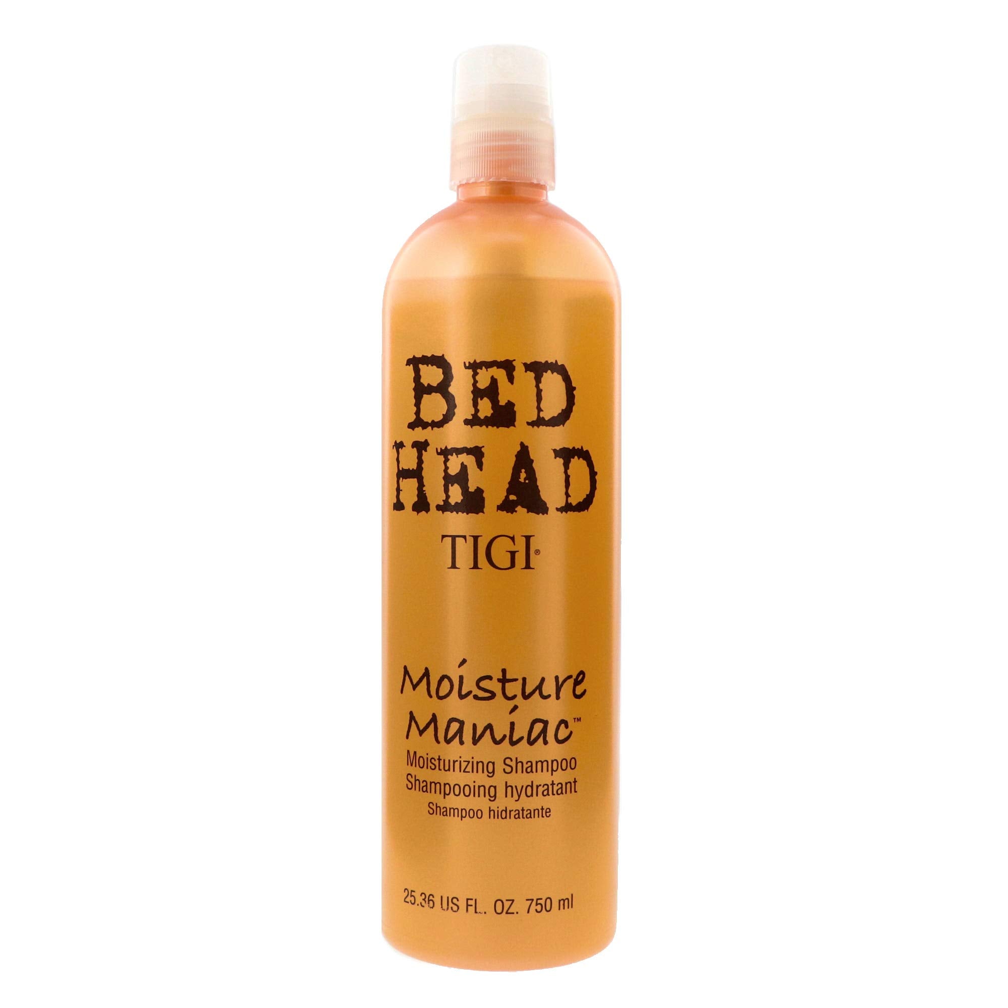 TIGI Bed Head Shampoing hydratation crèmeuse pour cheveux doux et hydratés.