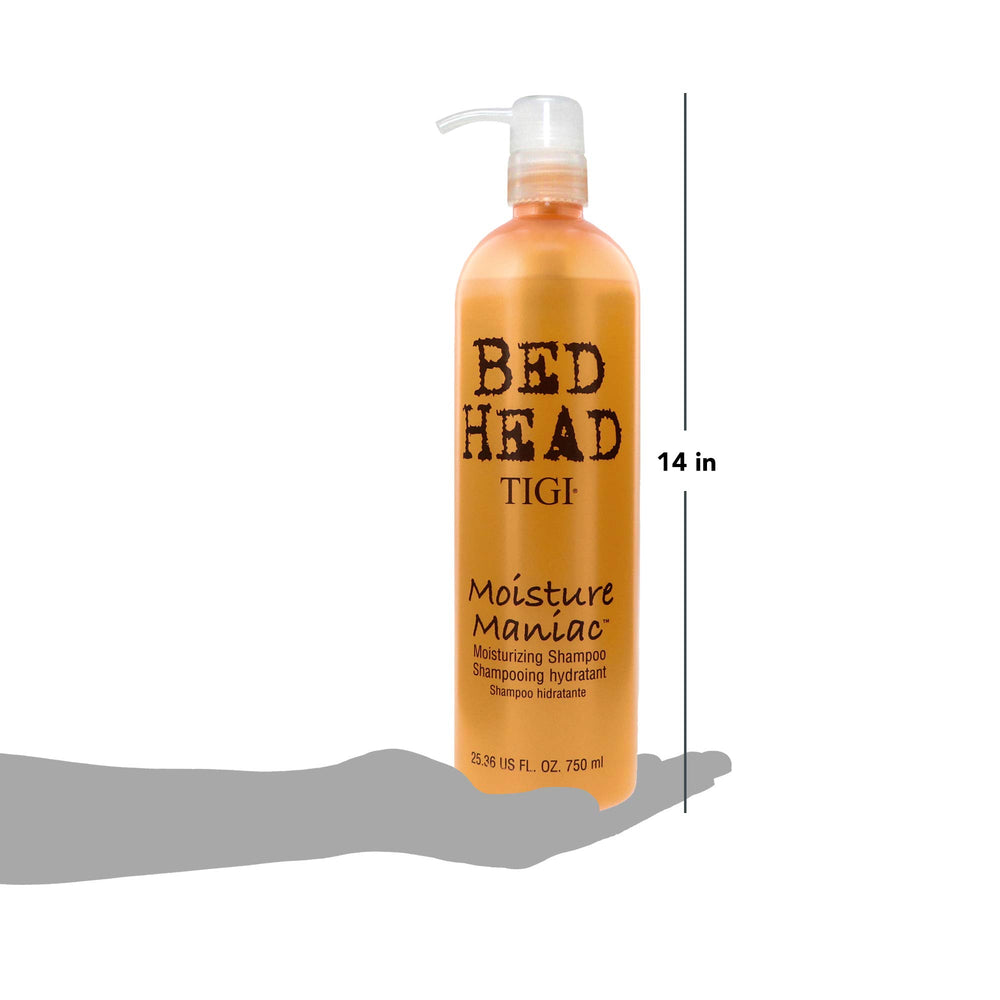 TIGI Bed Head Shampoing adapté à tous types de cheveux.