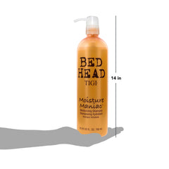TIGI Bed Head Shampoing adapté à tous types de cheveux.