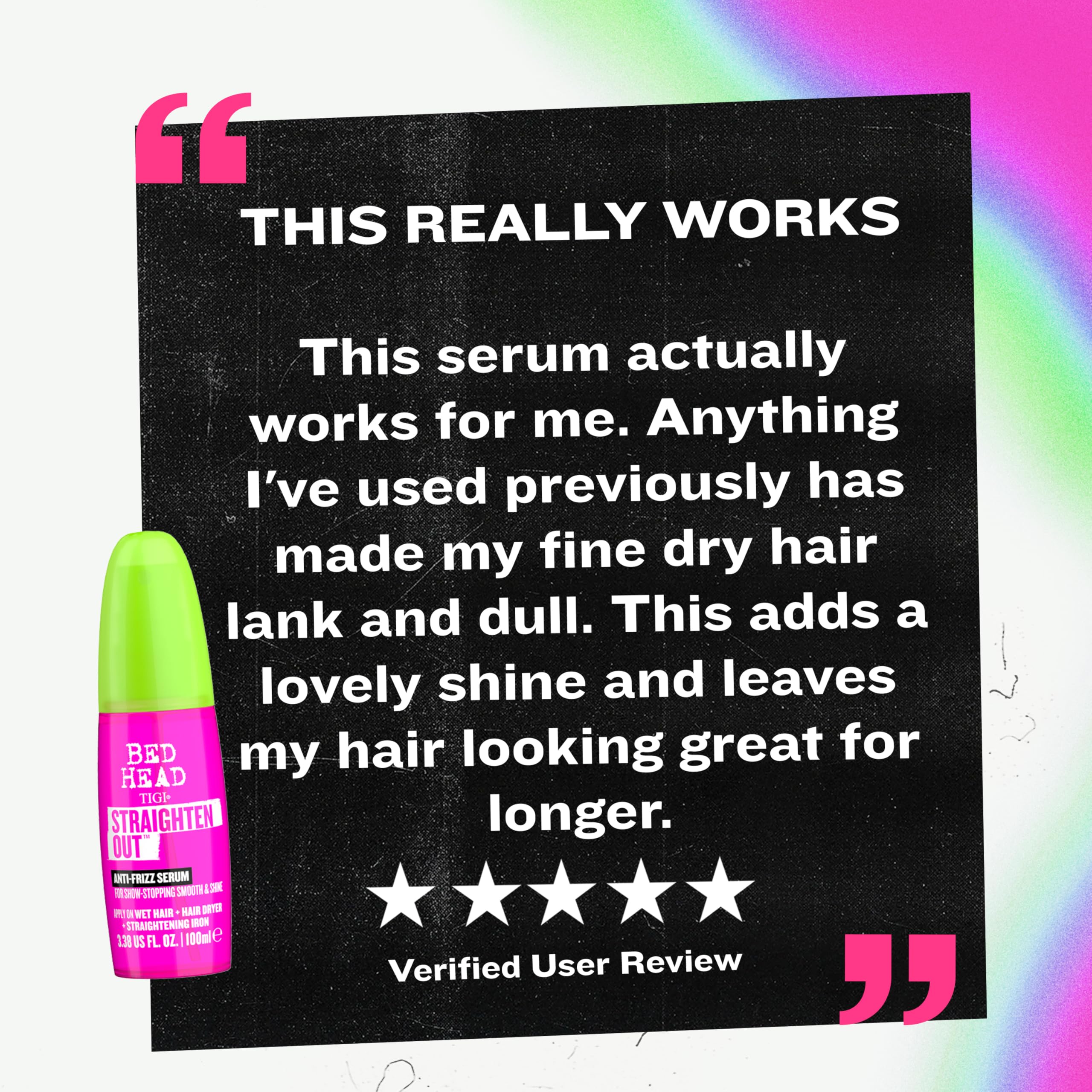 Utilisation simple sur cheveux humides, puis séchage et lissage pour un fini lisse.