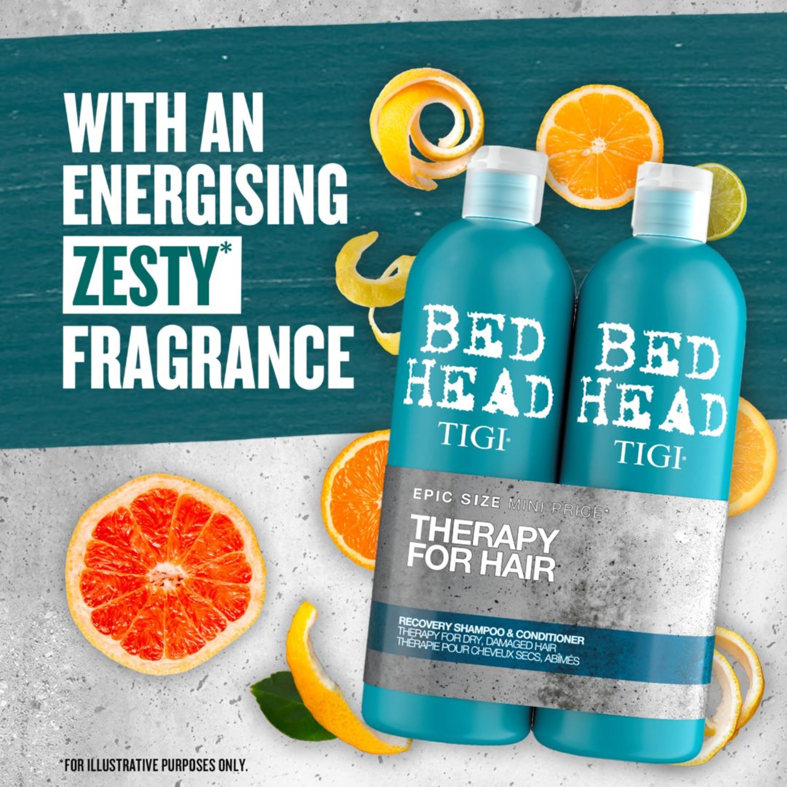 Bed Head Tween Recovery Application mains – routine soin rapide.