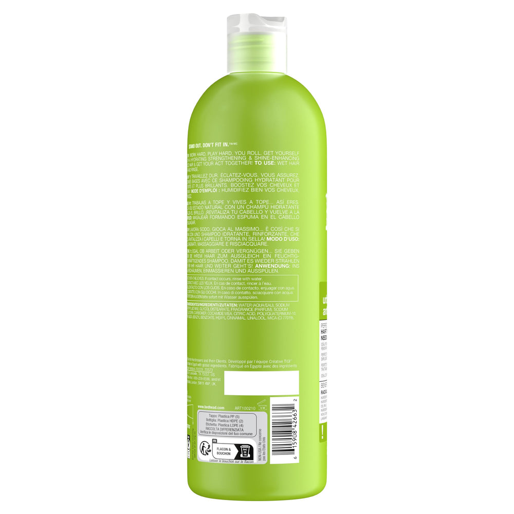 TIGI Bed Head Urban Antidotes 1 Application rituel – routine simple pour cheveux renforcés