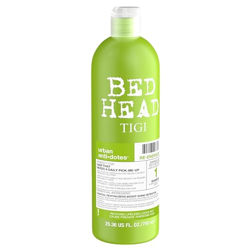 TIGI Bed Head Urban Antidotes 1 Bouteille – shampoing 750 ml pratique