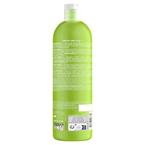 TIGI Bed Head Urban Antidotes 1 Etiquette packaging – étiquette claire et premium