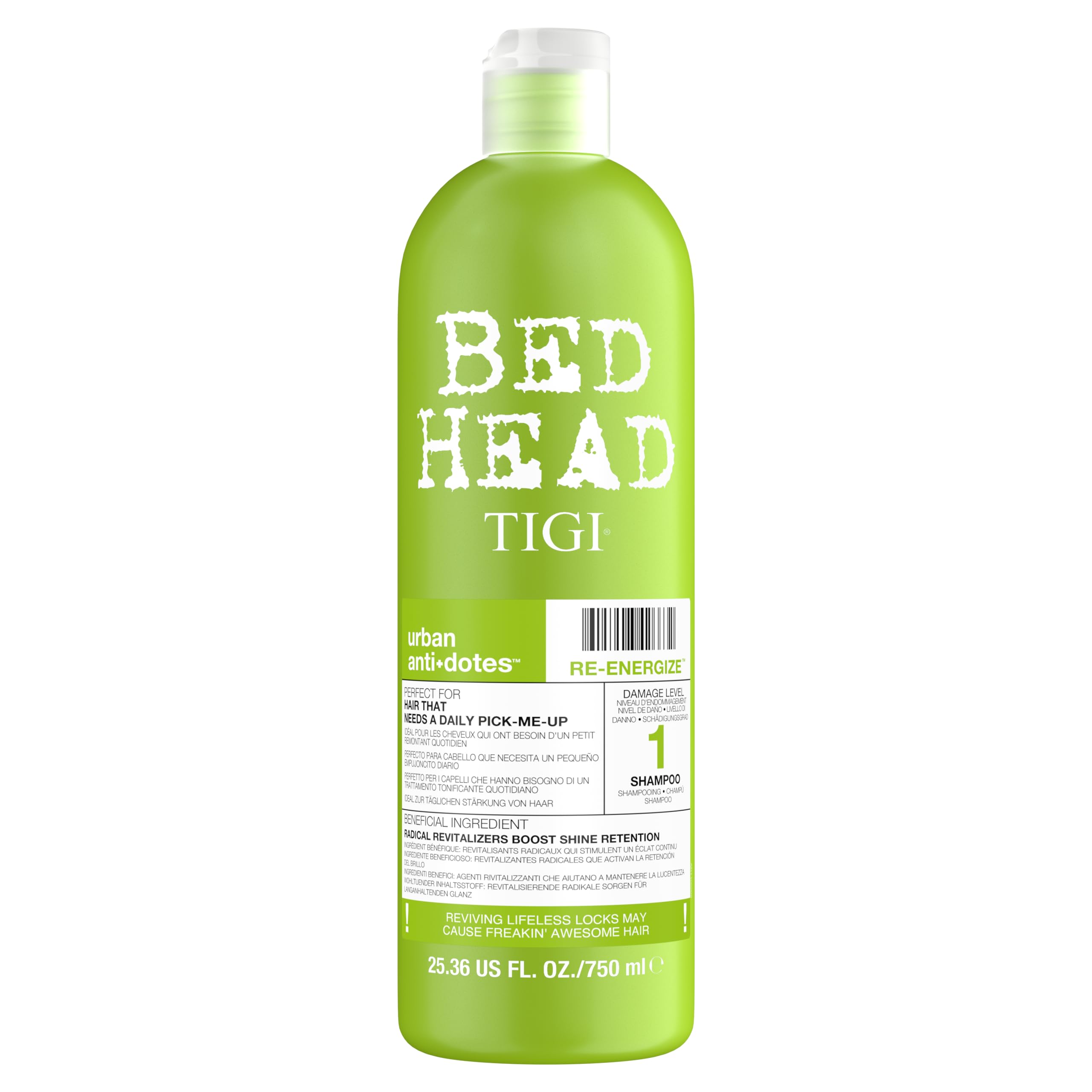 TIGI Bed Head Urban Antidotes 1 Reenergie – flacon hydratant et revitalisant