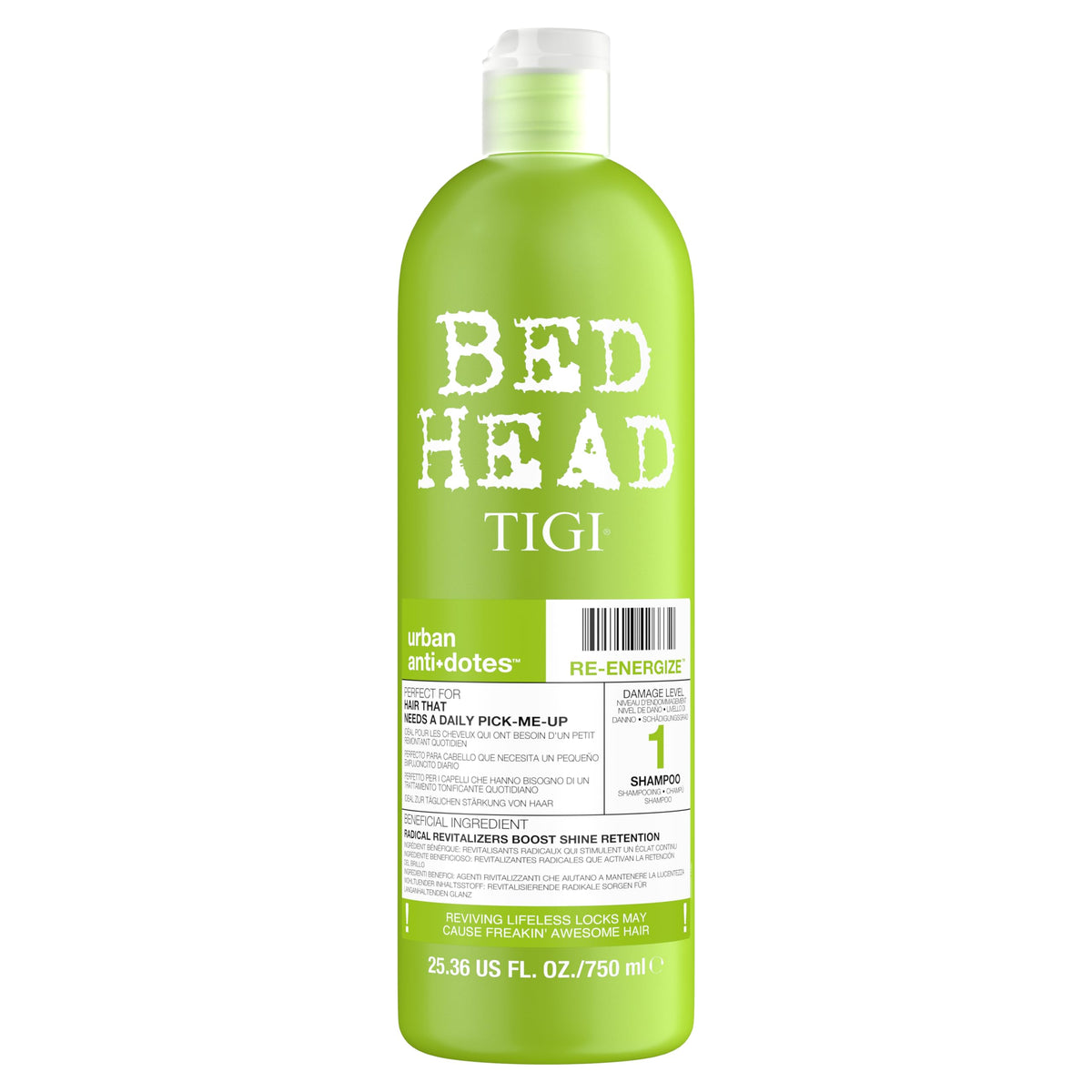 TIGI Bed Head Urban Antidotes 1 Reenergie – flacon hydratant et revitalisant