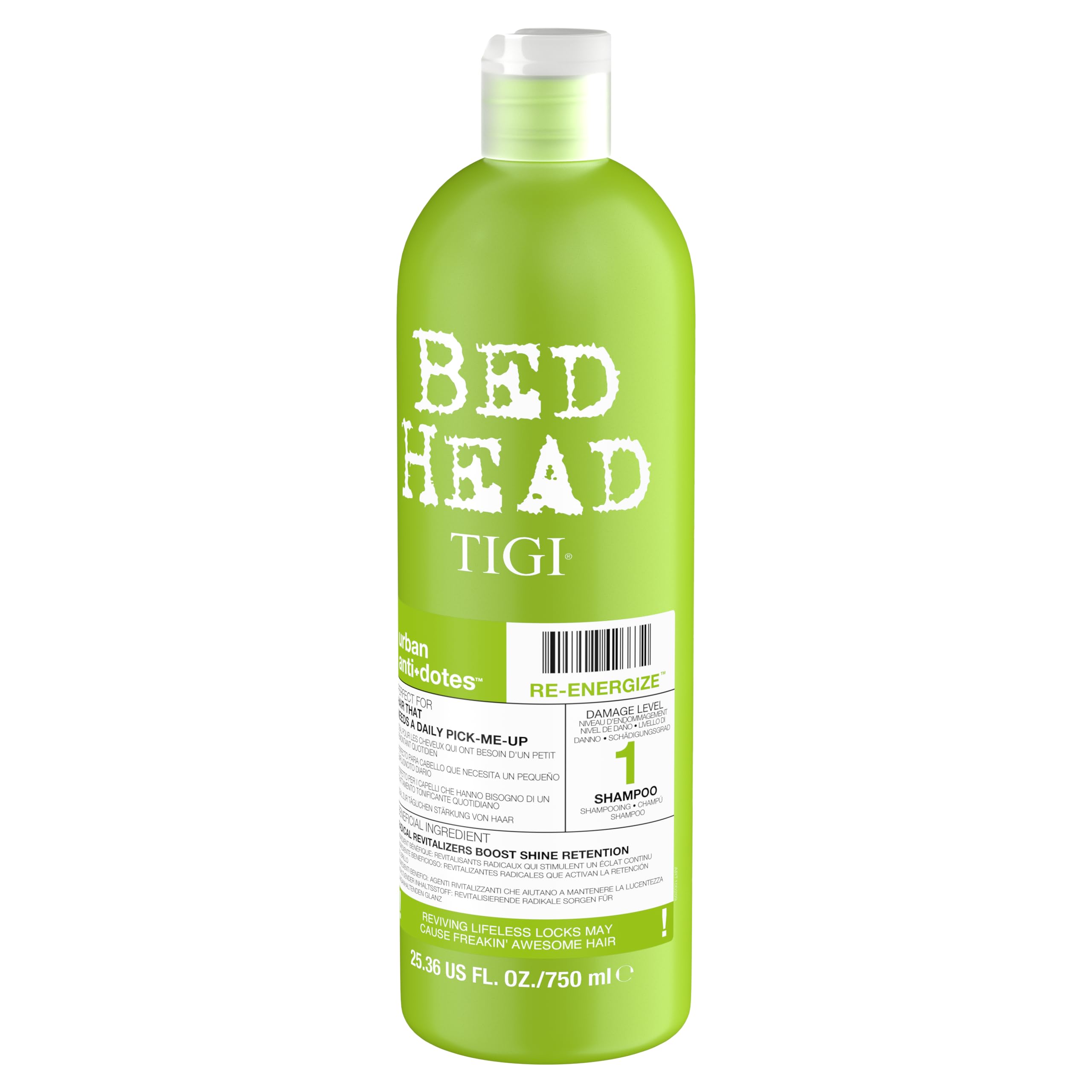TIGI Bed Head Urban Antidotes 1 Retention couleur – aide à préserver la couleur