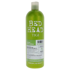 TIGI Bed Head Urban Antidotes Re-Energize shampoo enhances hair shine and color retention
