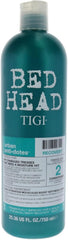 Bed Head Recovery: bouteille d apres-shampooing hydratant pour cheveux secs et abîmés.