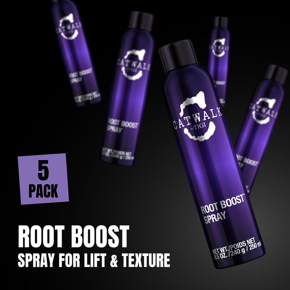 TIGI Catwalk Root Boost, application-cheveux-fins, prêt pour un volume rapide