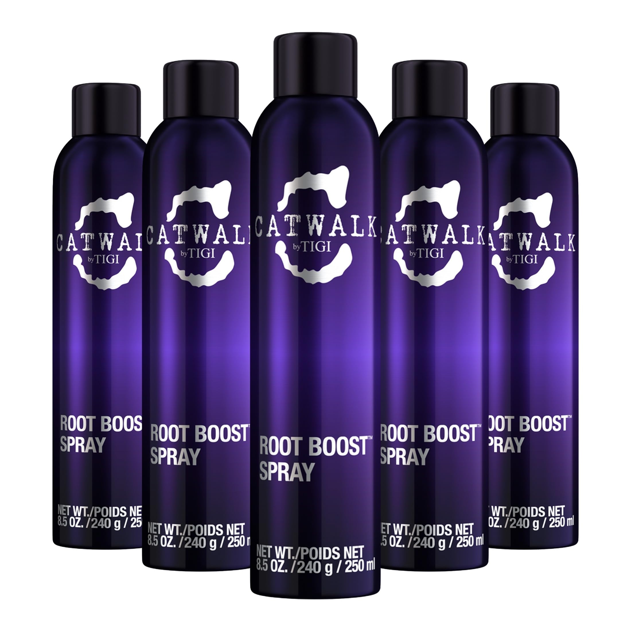 TIGI Catwalk Root Boost, bouteille-mousse-volume, offre du corps et une remontée durable