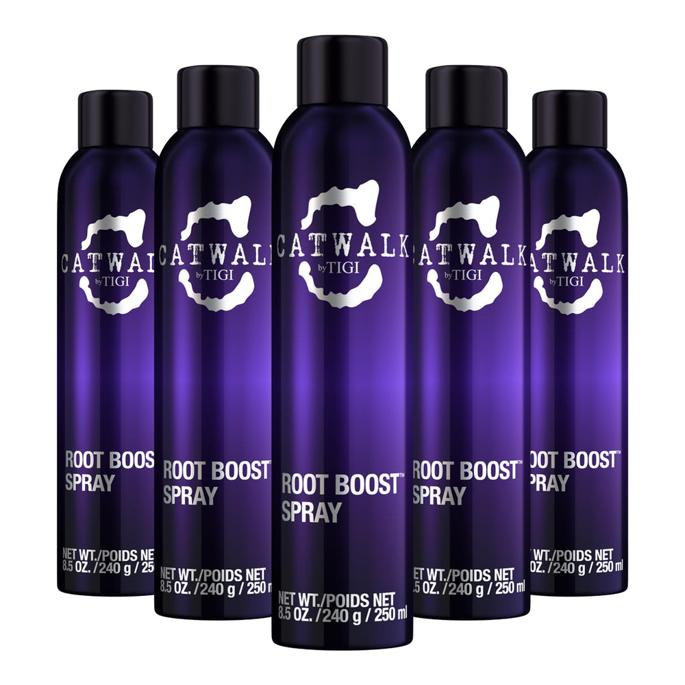 TIGI Catwalk Root Boost, bouteille-mousse-volume, offre du corps et une remontée durable