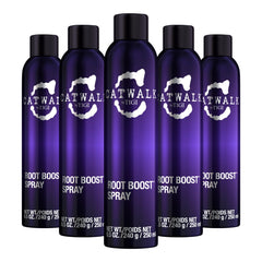 TIGI Catwalk Root Boost, bouteille-mousse-volume, offre du corps et une remontée durable