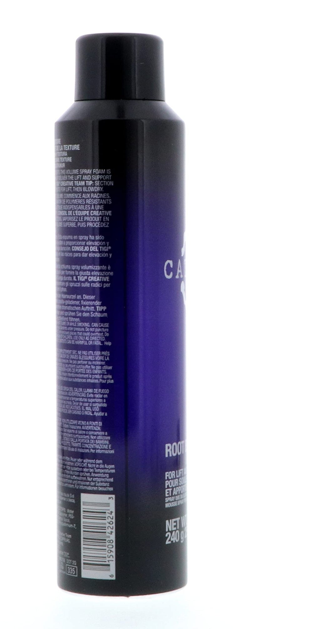 TIGI Catwalk Coiffage Rapide Spray facilitant un look salon en quelques gestes.