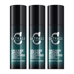 Catwalk by TIGI Curls Rock Amplifier Curl Cream : bouteille prête pour la définition des boucles.