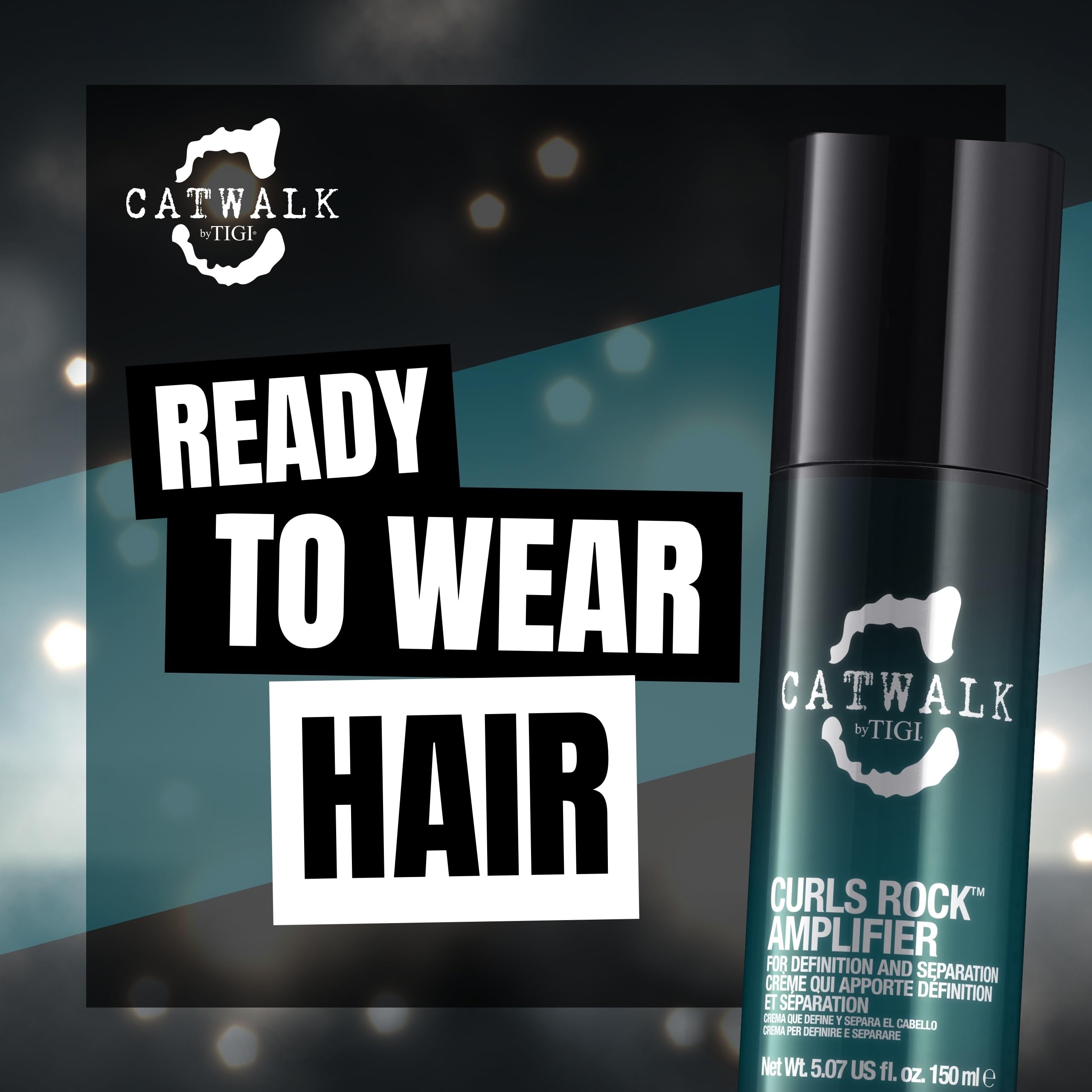 Catwalk by TIGI Curls Rock Amplifier Curl Cream : parfum frais laissant les cheveux sentant bon.