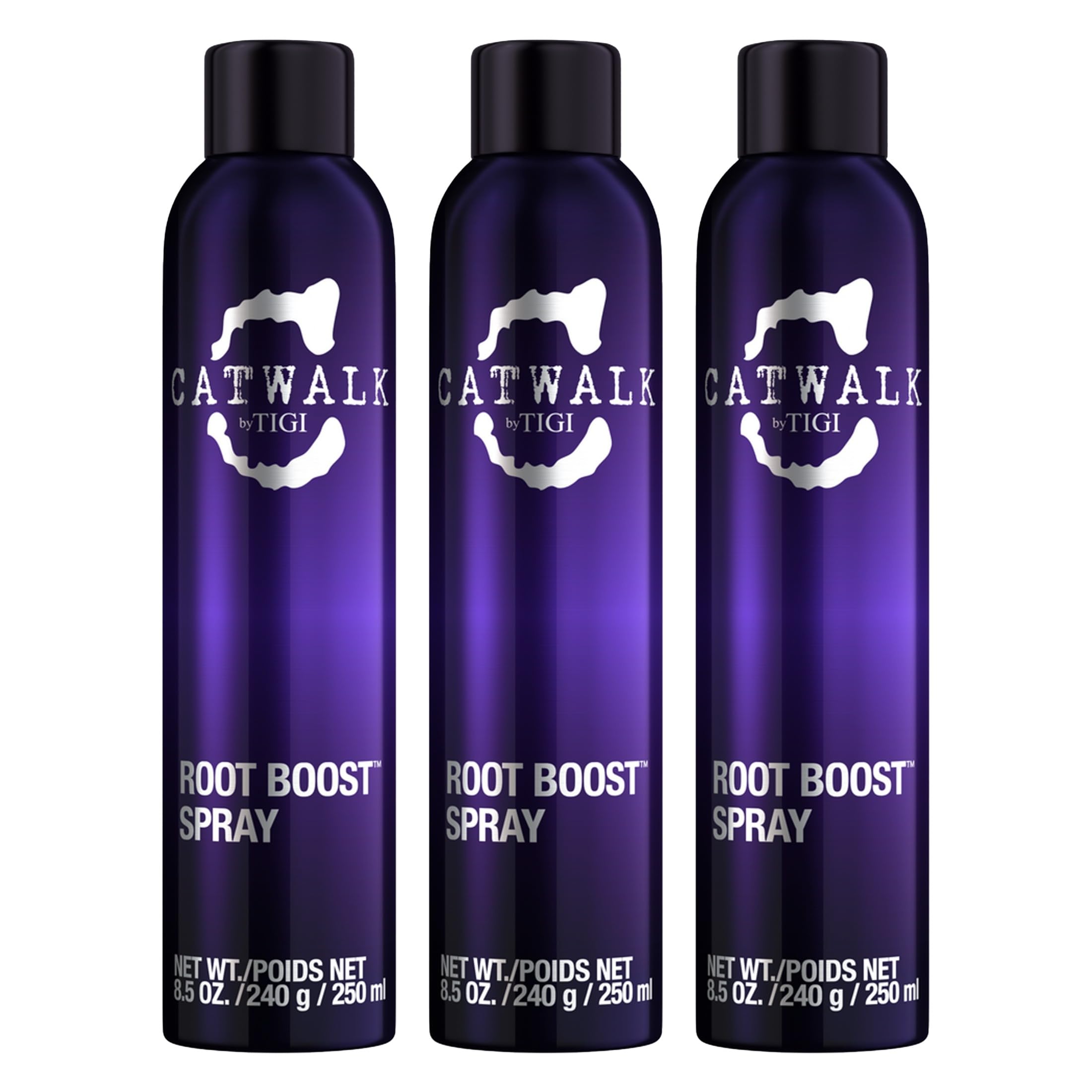 TIGI Catwalk Root Boost Spray Foam, application pour plus de volume dès les racines.