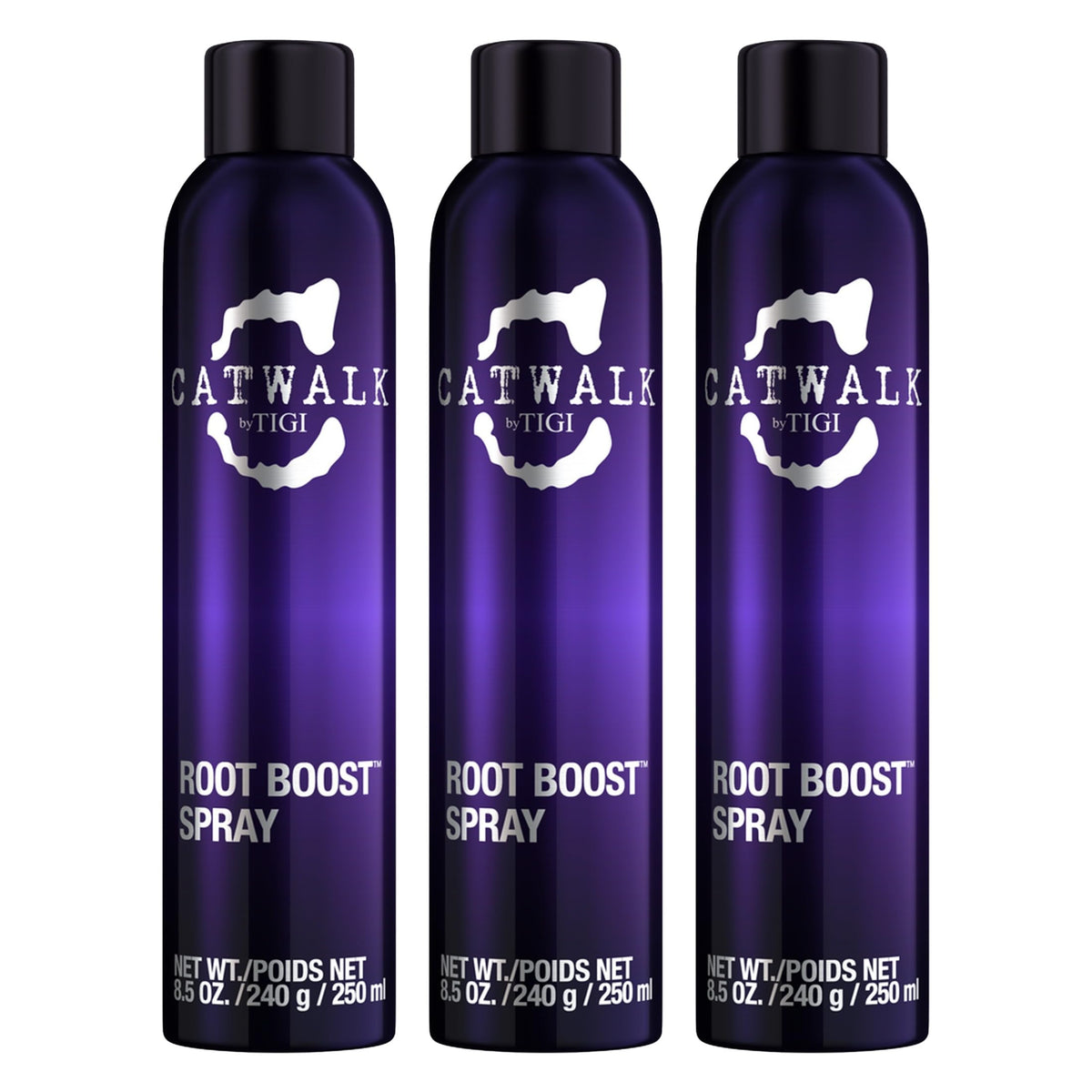 TIGI Catwalk Root Boost Spray Foam, application pour plus de volume dès les racines.