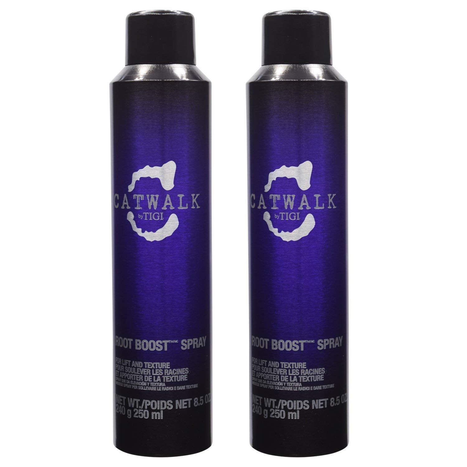 TIGI Catwalk Root Boost Spray flacon: volume des racines et parfum léger.
