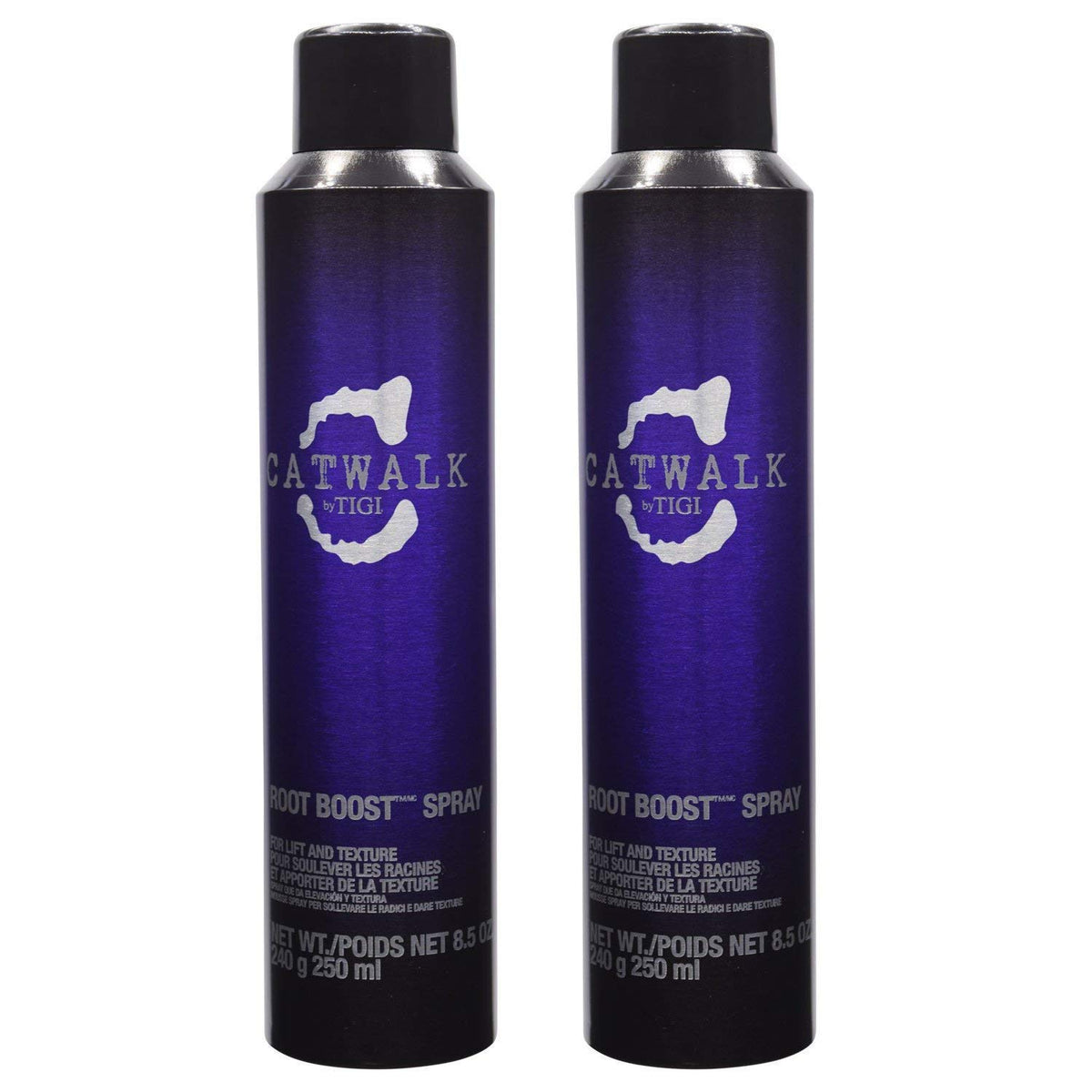 TIGI Catwalk Root Boost Spray flacon: volume des racines et parfum léger.