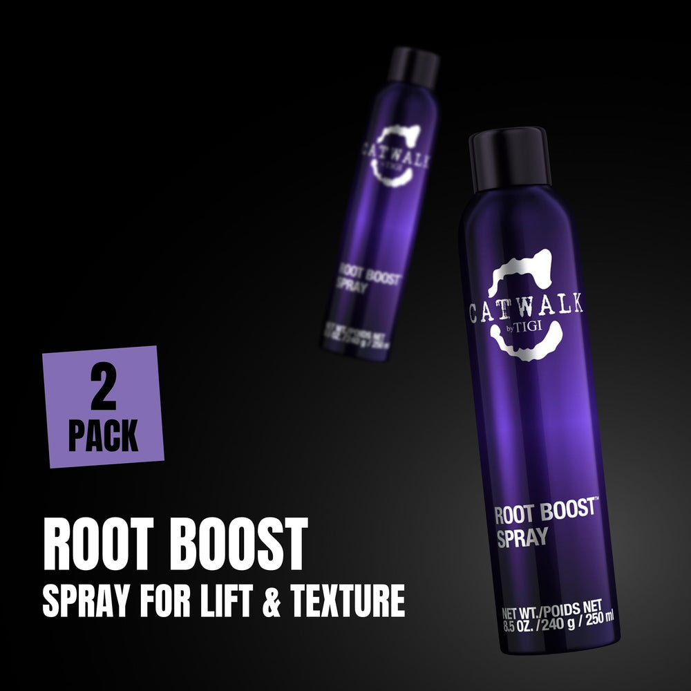 TIGI Catwalk Root Boost Spray Foam: mousse directionnelle apportant volume et définition