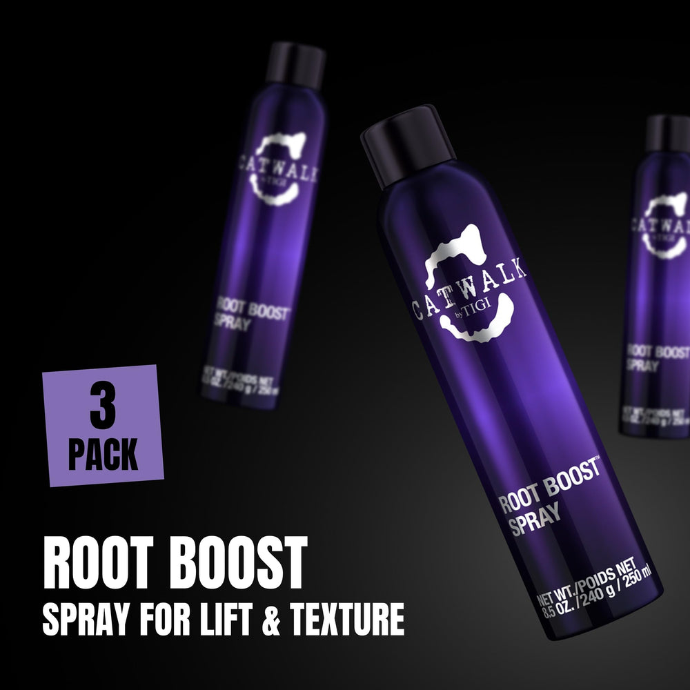 TIGI Catwalk Root Boost Spray Foam, volume durable pour tous types de cheveux.