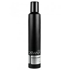 Laque finisseur TIGI Catwalk Session Series pour tenue flexible et brillance naturelle