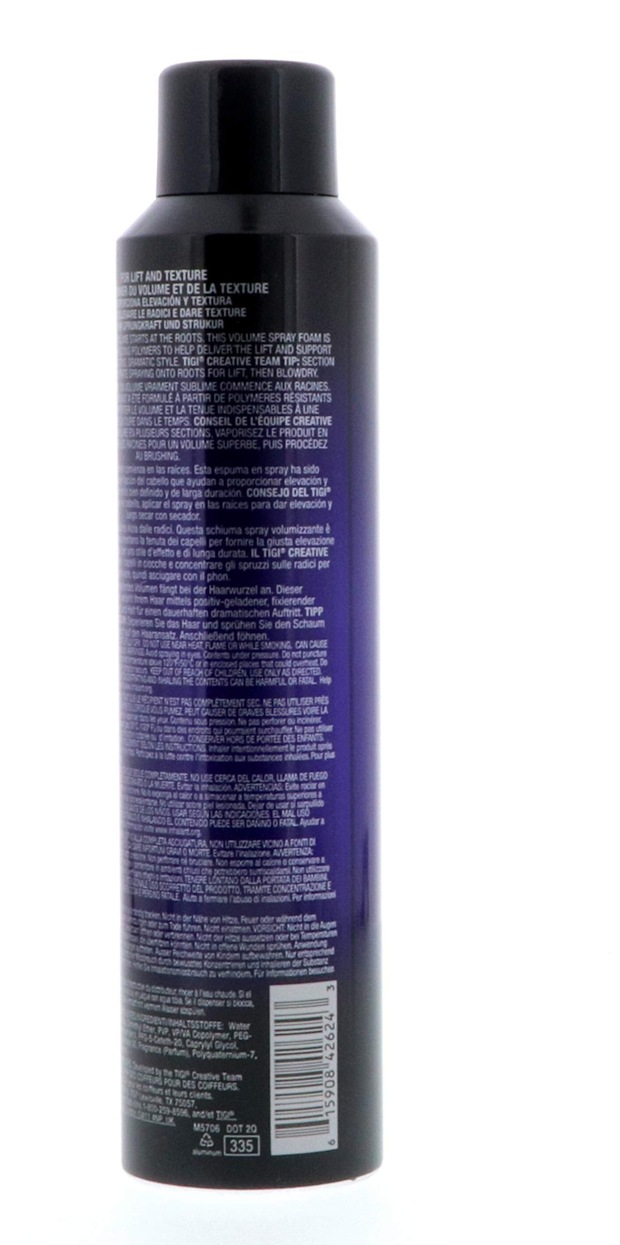 TIGI Catwalk Soutien Cheveux Fins Spray offrant un maintien quotidien.