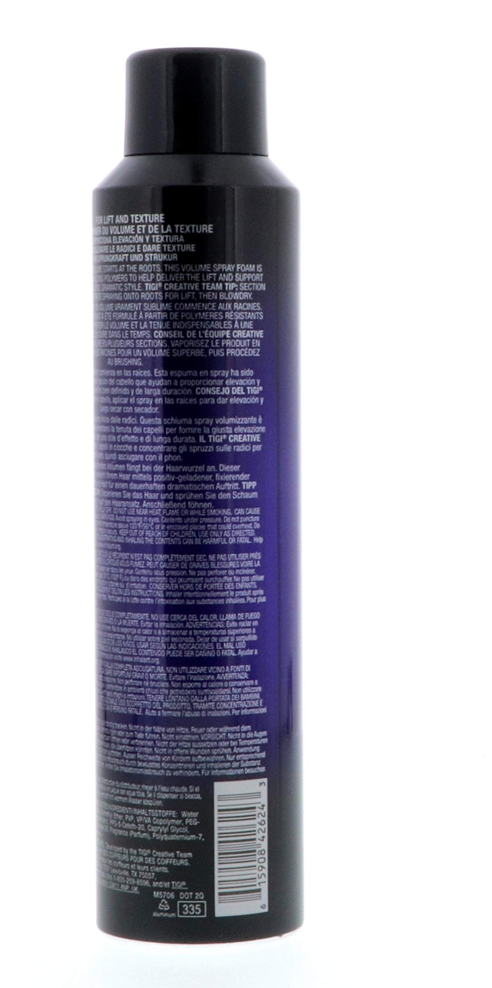 TIGI Catwalk Soutien Cheveux Fins Spray offrant un maintien quotidien.