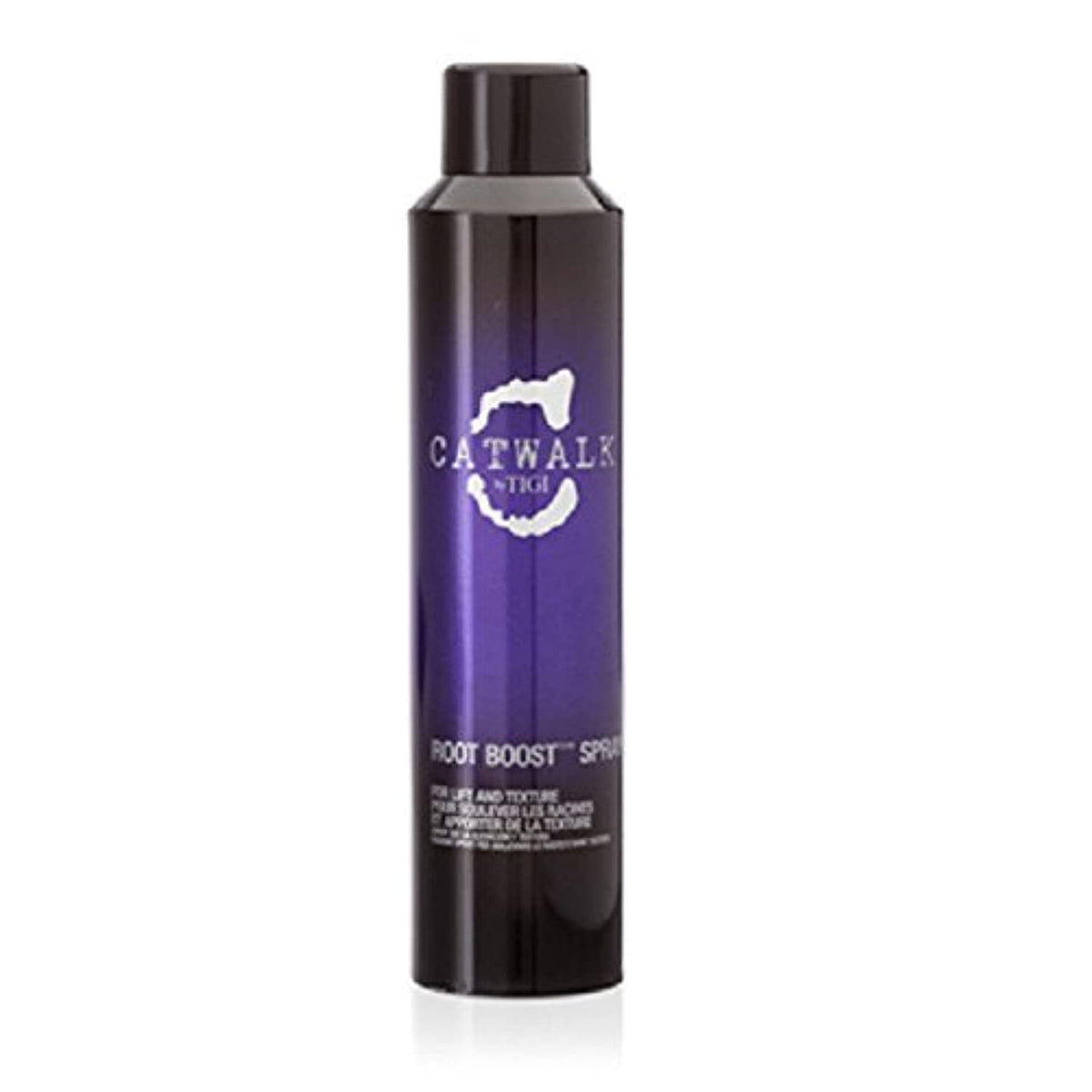 TIGI Catwalk Your Highness Root Boost Spray, flacon, augmente durablement le volume des racines.