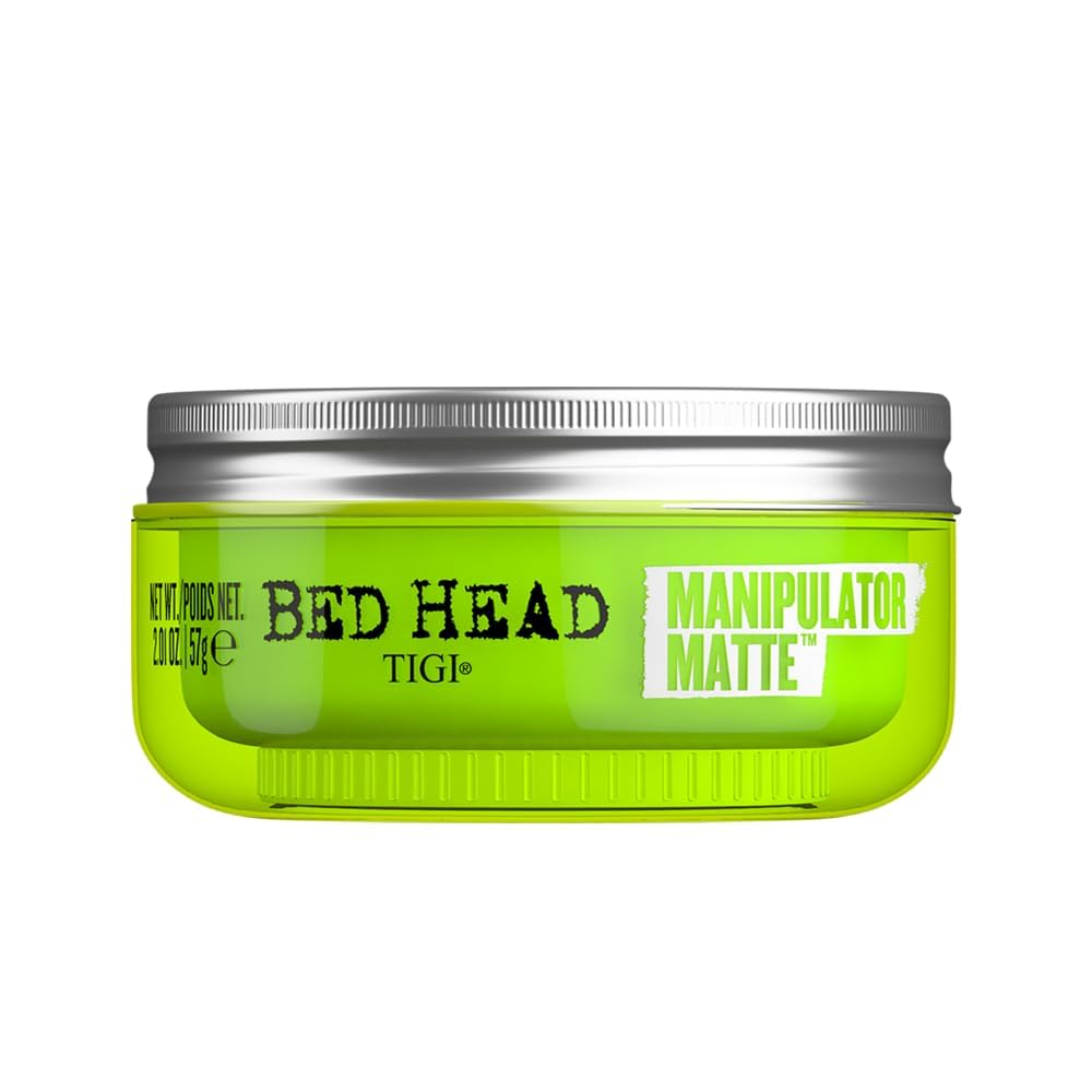 TIGI Manipulateur Matte, cire-coiffante, tenue forte sans brillance pour cheveux courts