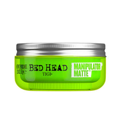 TIGI Manipulateur Matte, cire-coiffante, tenue forte sans brillance pour cheveux courts