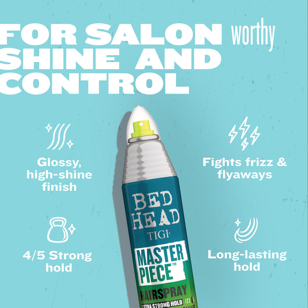 Formule simethicone pour une surface lisse et brillance accrue avec Masterpiece.