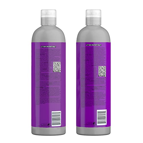 Coffret TIGI Bed Head Serial Blonde – après-shampoing nourrissant pour cheveux fragiles.