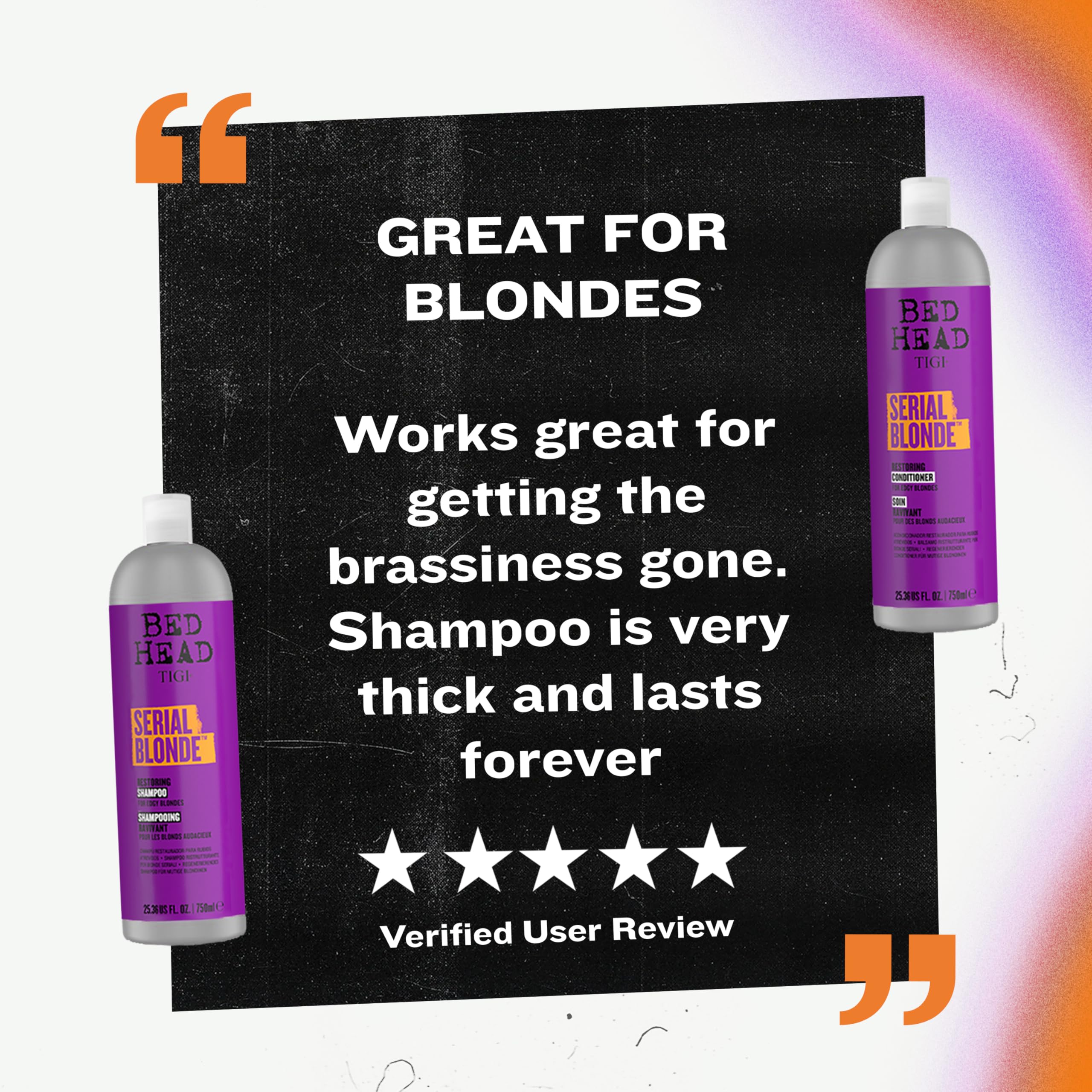 Routine soin cheveux masque intensif 5 à 10 minutes pour blondes.
