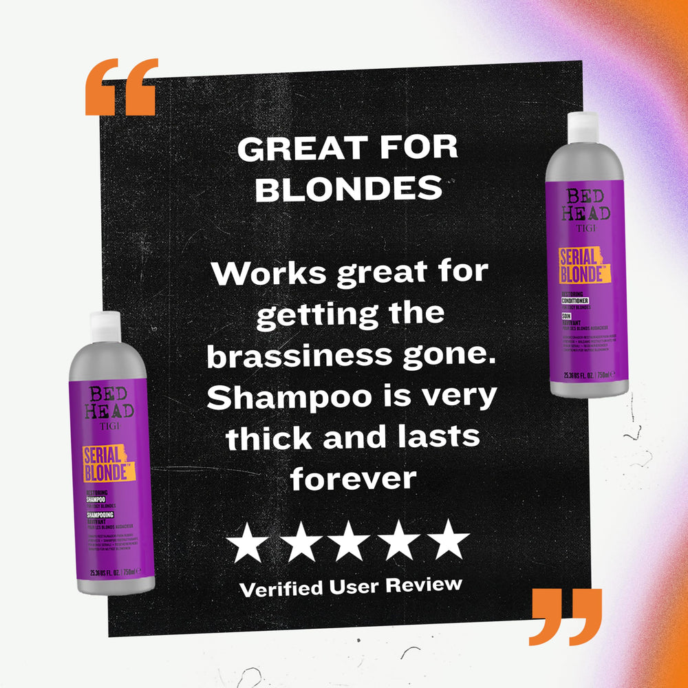 Routine soin cheveux masque intensif 5 à 10 minutes pour blondes.
